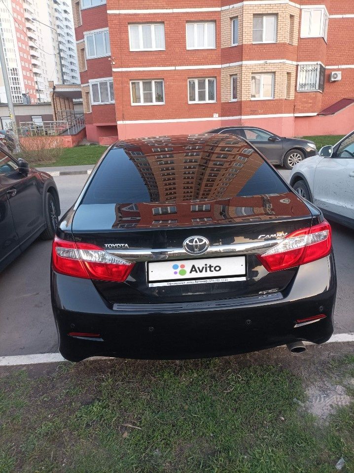 Toyota Camry: фото владельца