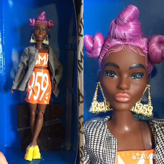 Куклы Барби бмр1959