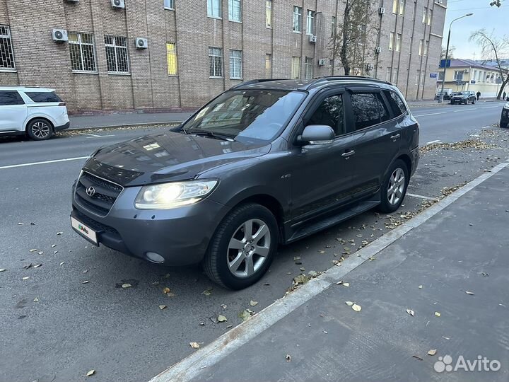 Hyundai Santa Fe 2.2 AT, 2008, 307 000 км