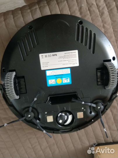 Робот пылесос ilife v50