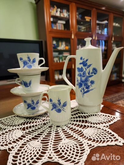 Кофейный сервиз гдр