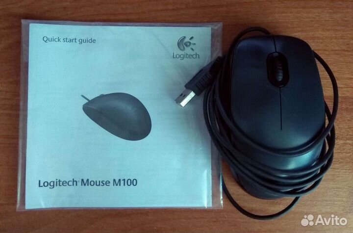 Компьютерная мышь проводная