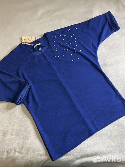 Новая женская кофта (летучая мышь) 50 52