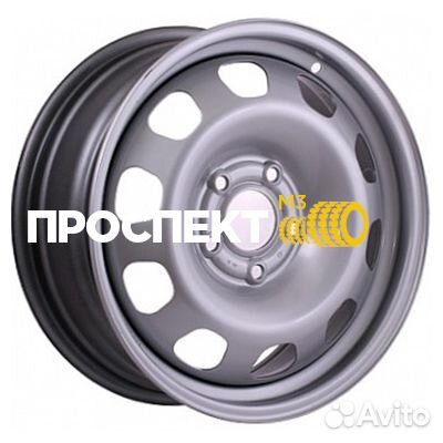 Диск 6,5x16/5x114,3 ET50 D66,1 Renault Duster серебро