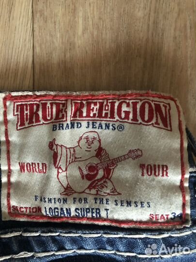 True Religion Logan Super T