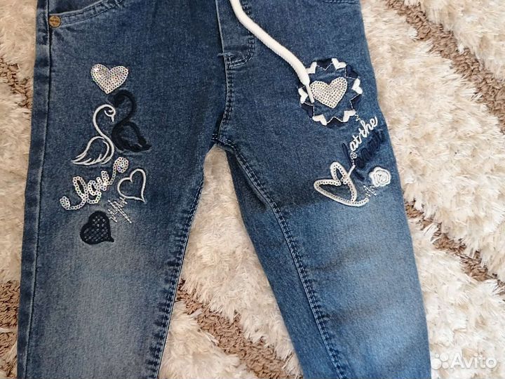 Детские вещи пакетом для девочек 74-80