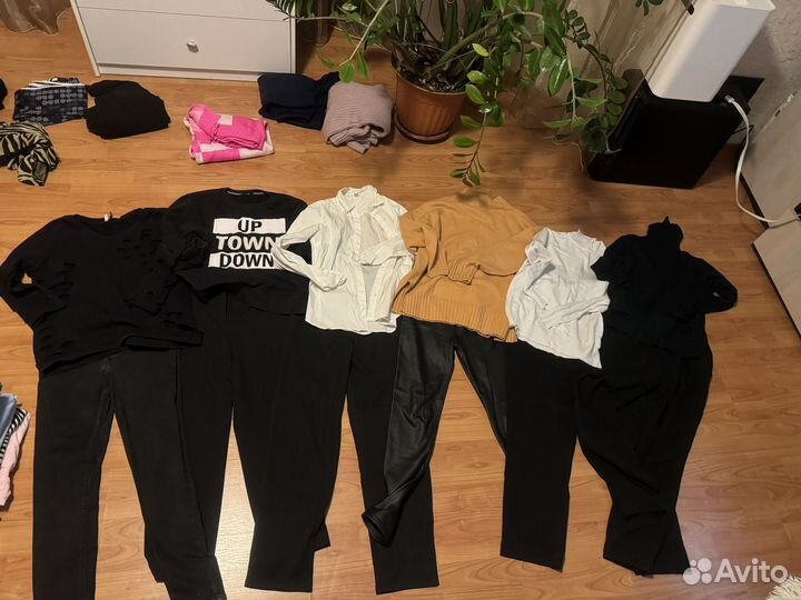 Женские вещи пакетом 44 46 размер, 48 вещей
