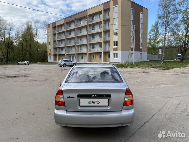 Hyundai Accent 1.5 AT, 2006, 222 098 км