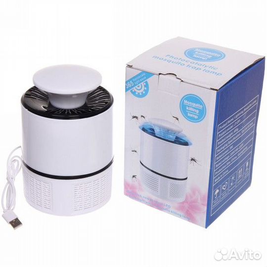 Лампа-ловушка от летающих насекомых