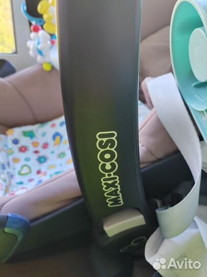 Автолюлька maxi cosi с базой