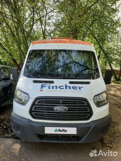 Ford Transit цельнометаллический, 2017