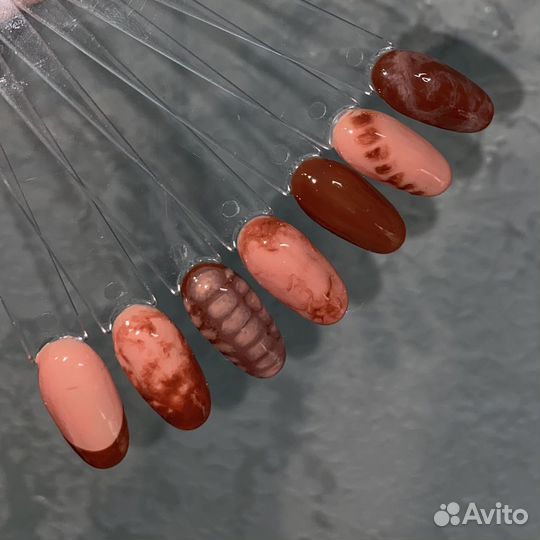 Маникюр, наращивание ногтей