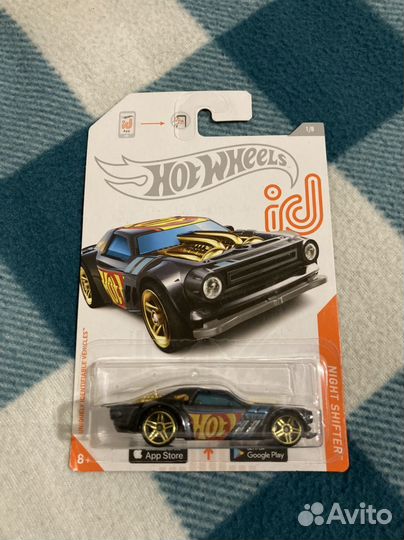 Hot wheels id 2019