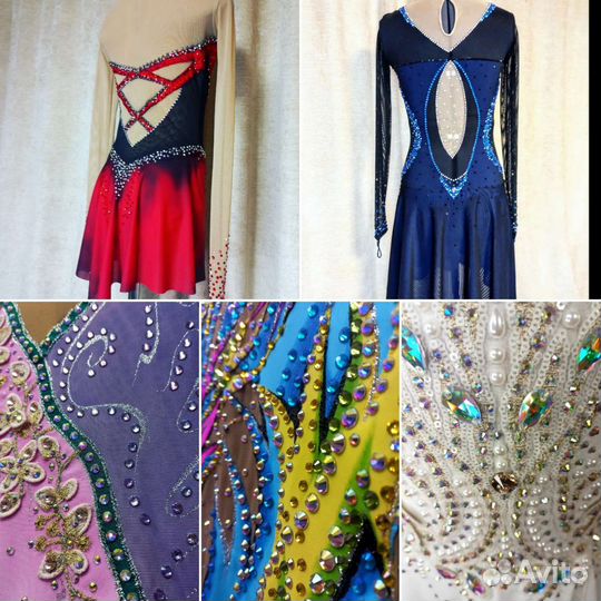 Пошив костюмов для фигурного катания