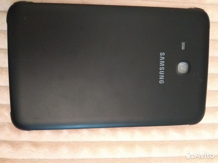Чехол на samsung galaxy tab 3 черный