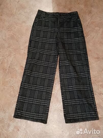 Утепленные брюки