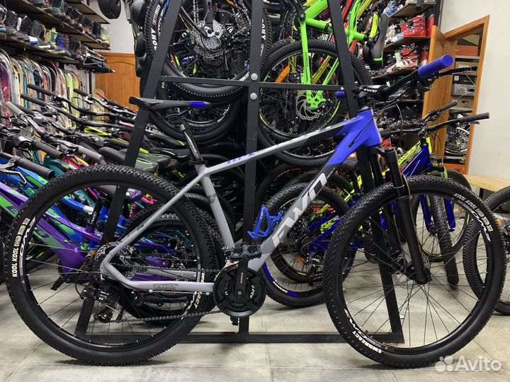 Горный велосипед Evo Ricks новый гарантия докуметы