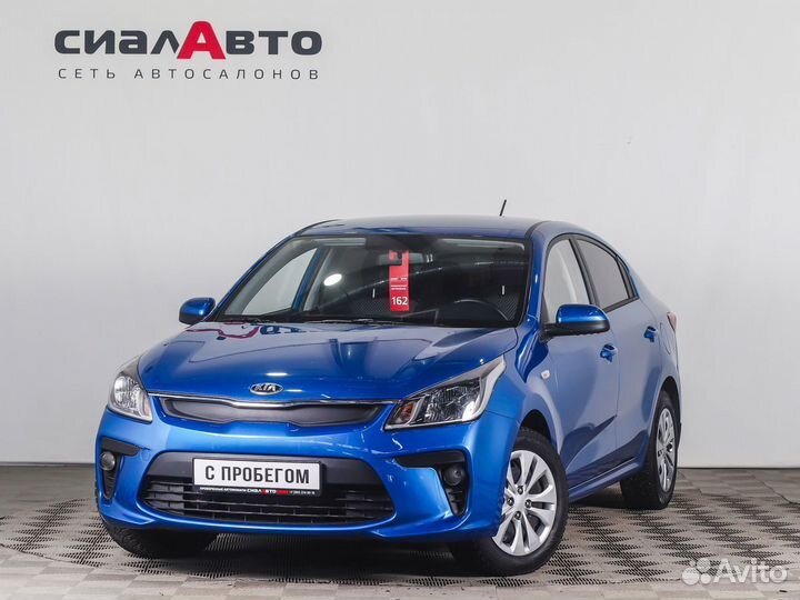 Kia Rio 1.6 AT, 2019, 76 248 км