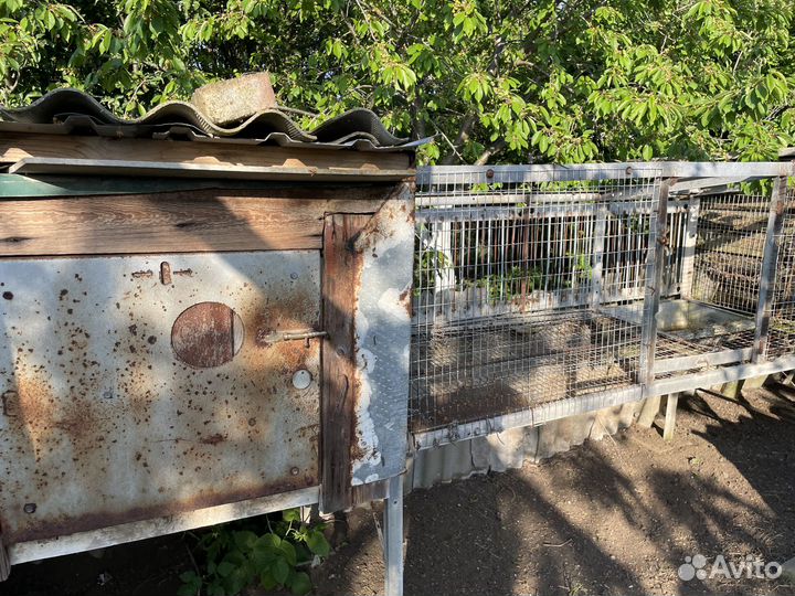 Клетка для нутрий или кроликов