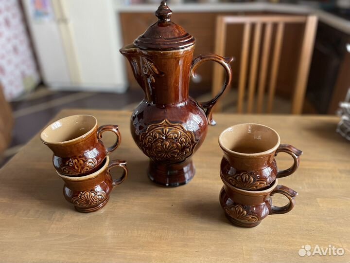 Кувшин глиняный СССР