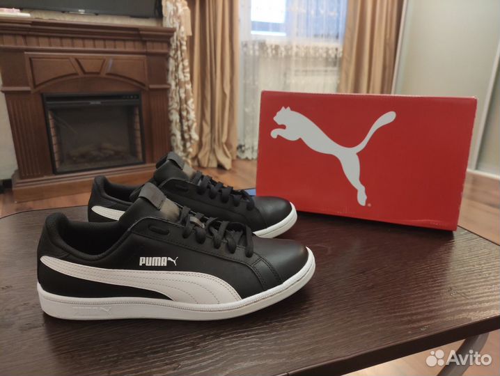 Кеды пума puma Smash L мужские оригинал original