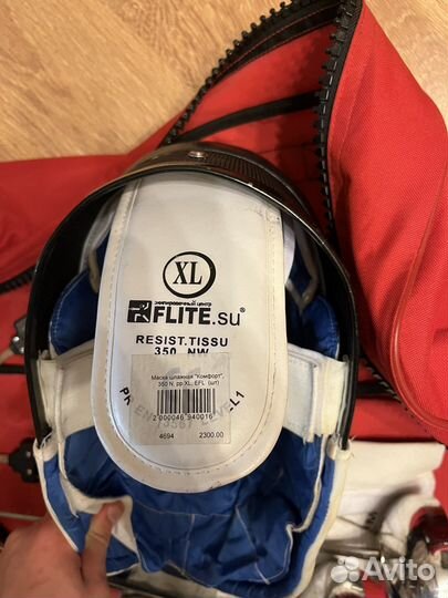 Форма для фехтования