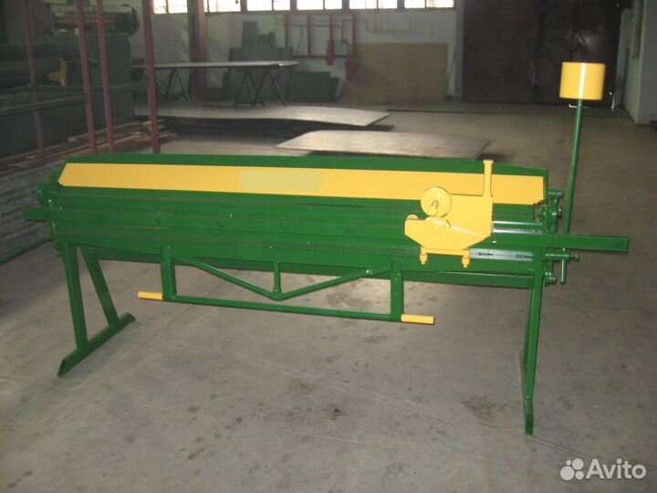 Листогибочный станок