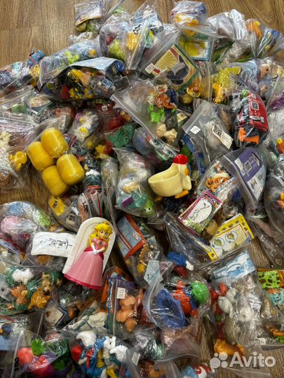 Игрушки kinder сюрприз