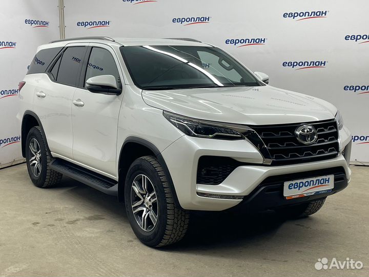 Toyota Fortuner 2.7 AT, 2020, 56 437 км