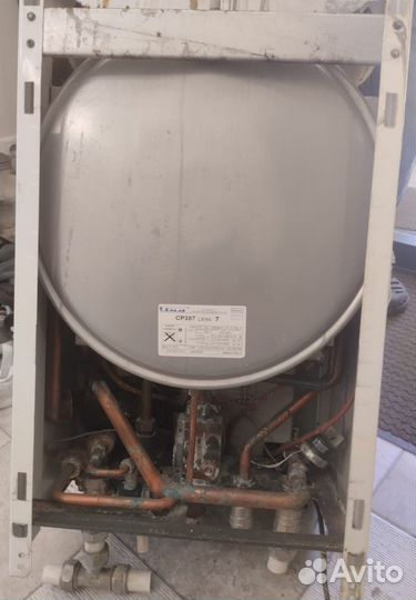 Газовый котел baxi main 24 i