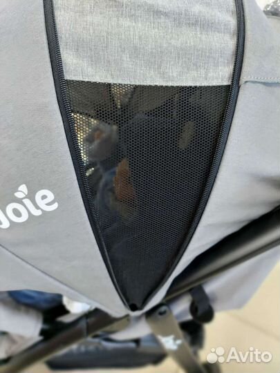 Прогулочная коляска joie litetrax 4 dlx