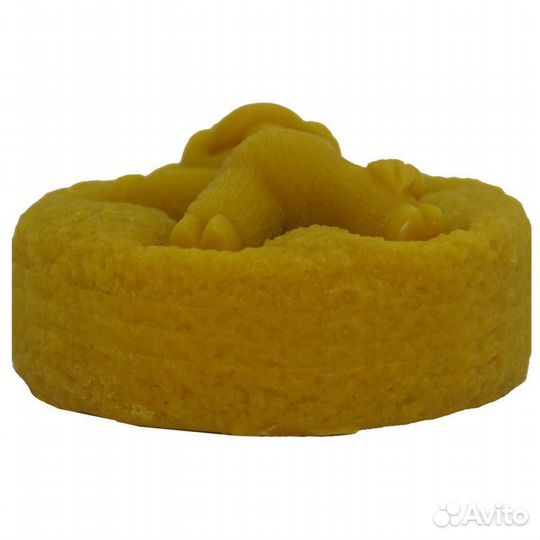 Силиконовая форма для свечей Бычок 3 (0719)