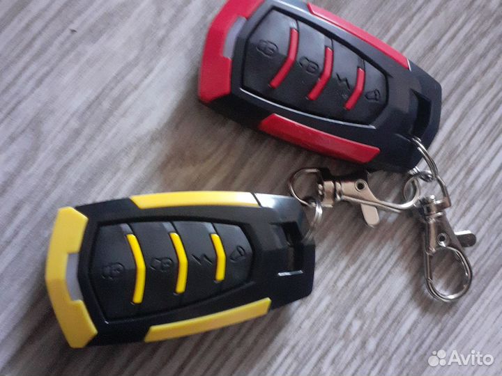 Сигнализацыя на электро велик