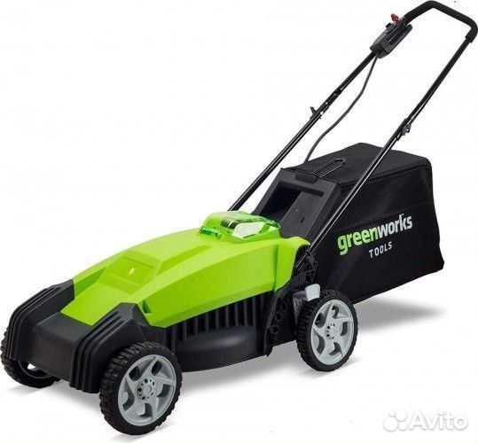 Газонокосилка greenworks G40LM35