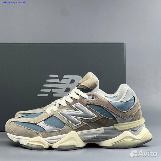 Кроссовки New Balance 9060 Gore-Tex (термо) (Арт.37596)