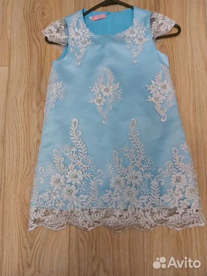 Праздничное платье для девочки 128