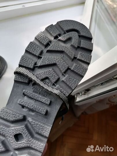 Ботинки утепленные