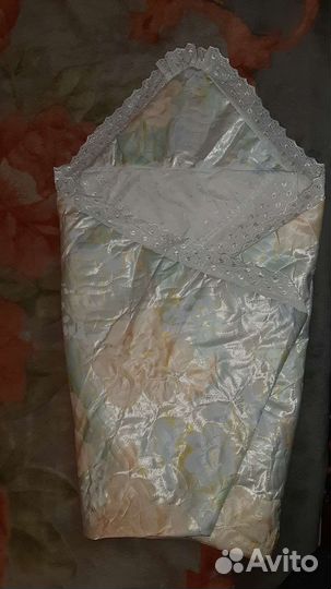 Конверт одеяло на выписку