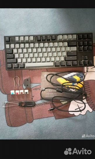 Dark project kd87a gateron teal cap