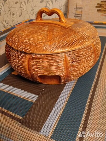 Керамические горшки для запекания