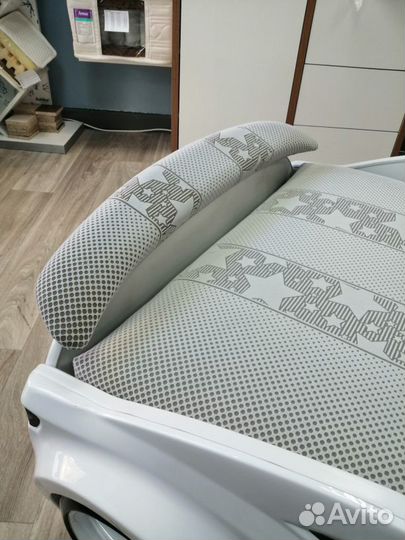 Кровать машина объемная 3D
