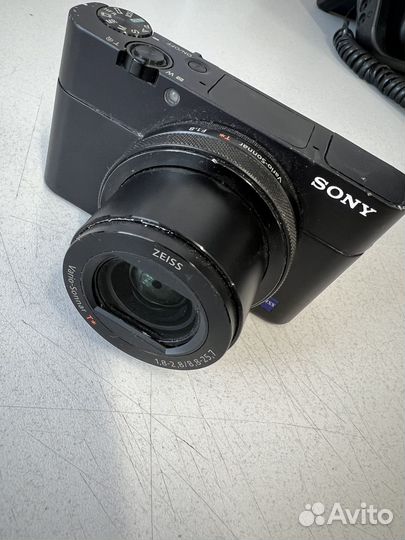 Фотоаппарат sony rx100