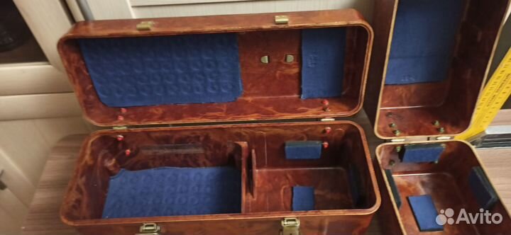 Бакелитовый военный кофр большой +средний комплект