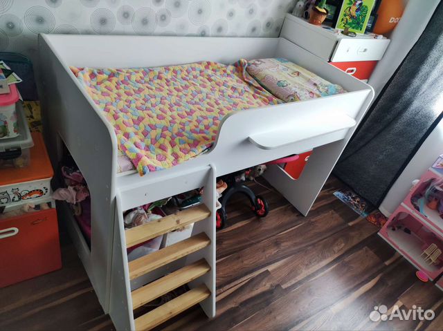 Кровать-чердак Легенда