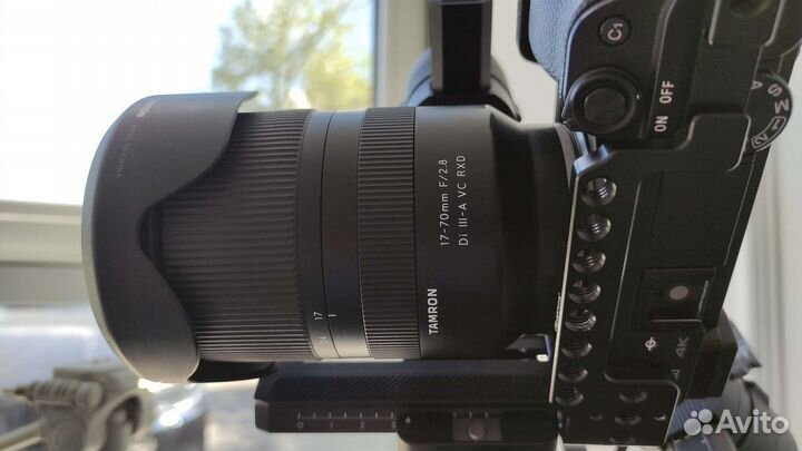 Sony a6300 + объектив