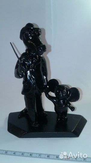 Статуэтка Крокодила Гены и Чебурашки