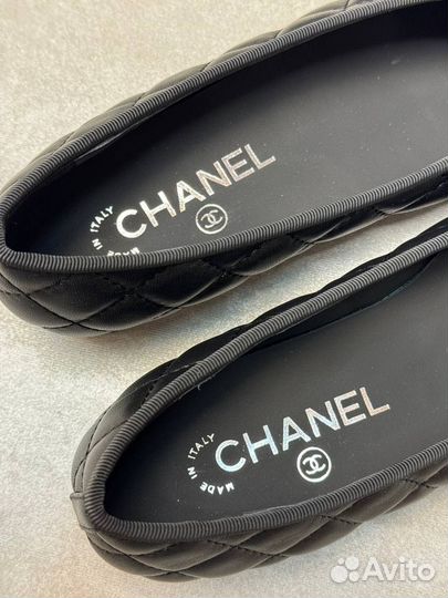 Балетки женские Chanel