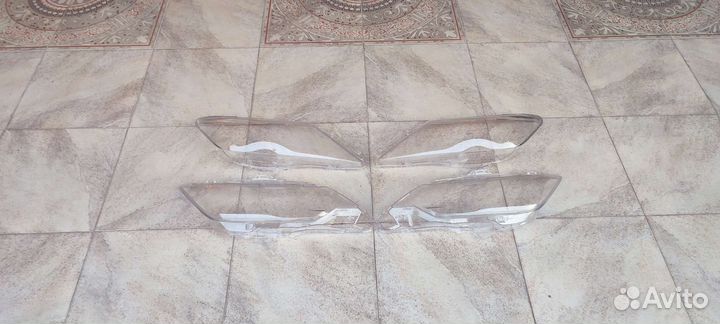 Стекло фары Toyota Camry V50 XV55