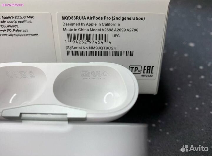 AirPods Pro 2 Type-C Best+ Edition/Новые 2024