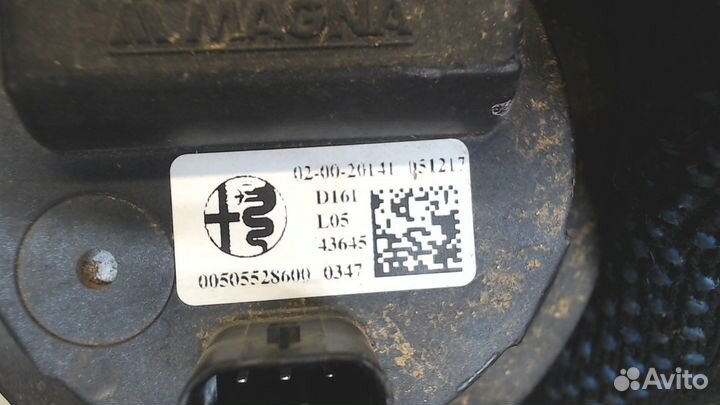 Насос водяной Alfa Romeo Giulia 2015, 2018